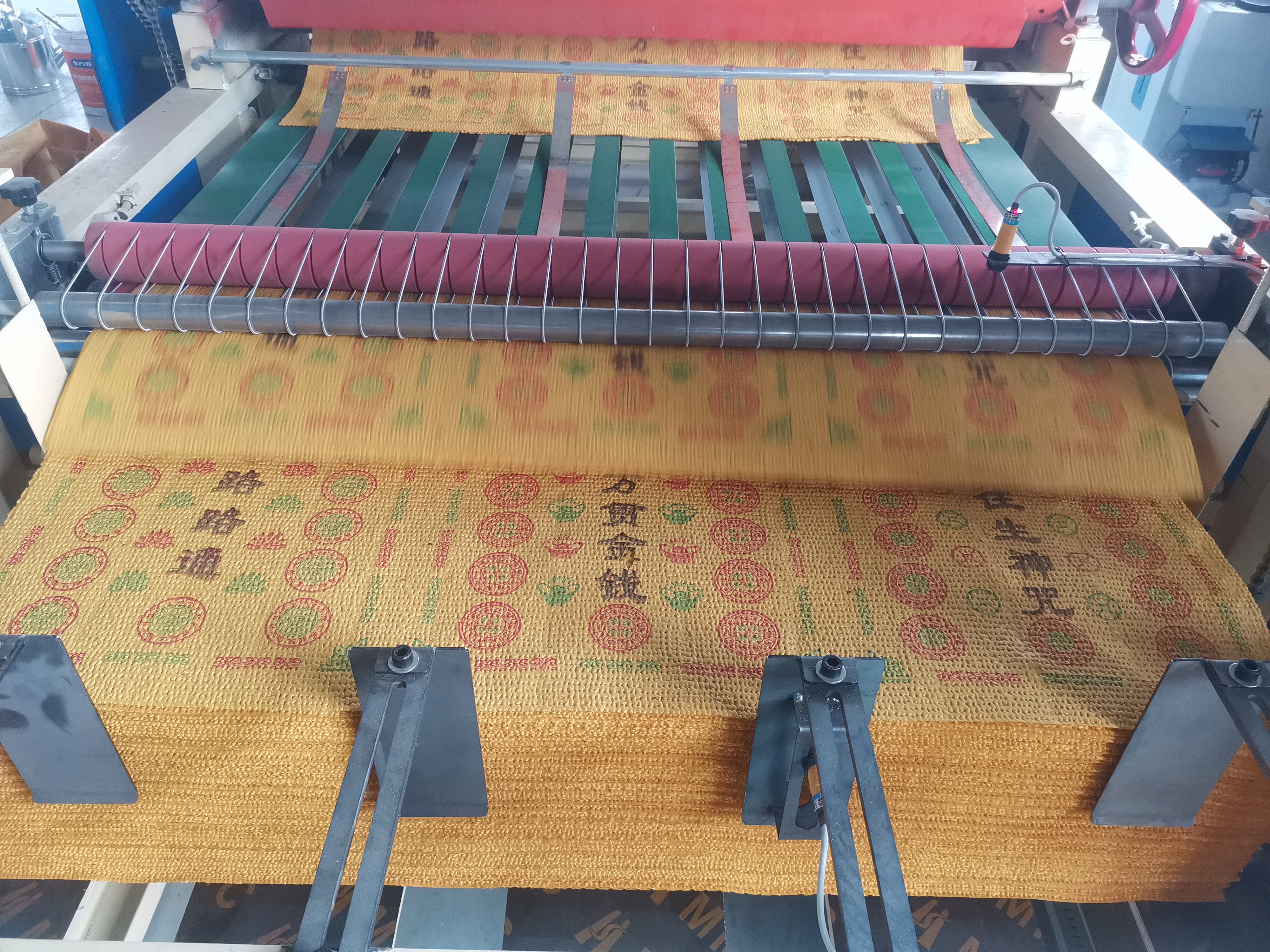 沧州冥币纸张冲孔机